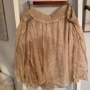 American Eagle XXL off the shoulder top